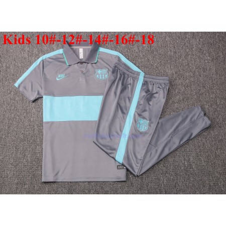 FC Barcelone Polo d'entraînement 2020-21 V001 - Enfant
